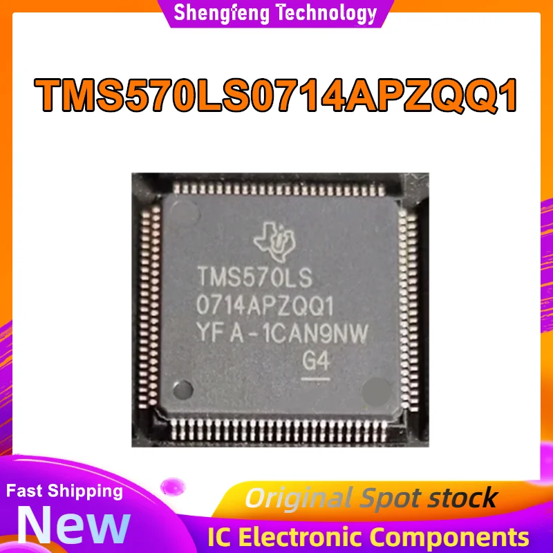 TMS570LS0714APZQQ1 TMS570LS0714 LQFP-100 IC чипсет Новинка в наличии
TMS570LS0714APZQQ1 TMS570LS0714 LQFP-100 IC чипсет Новинка в наличии
