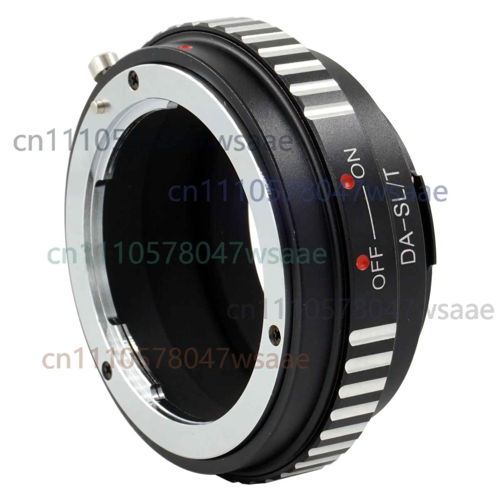 1pcs Da-LT Adapter For Petax DA lens to Leica T TL SL CL for Panasonic S1 S5 Camera
1pcs Da-LT Adapter For Petax DA lens to Leica T TL SL CL for Panasonic S1 S5 Camera