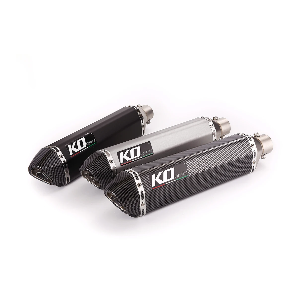 Exhaust Pipe 38-51mm Racing Universal Motorcycle Stainless Steel 470mm Motor Escape With Removable DB Killer
Exhaust Pipe 38-51mm Racing Universal Motorcycle Stainless Steel 470mm Motor Escape With Removable DB Killer