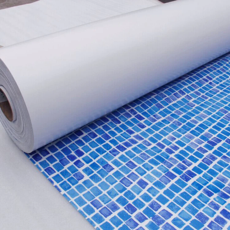 High Quality 1.5mm Blue Mosaic Vinyl Pool Liner, Waterproof UV Resistant PVC Liner for Above Ground & Inground Pools
High Quality 1.5mm Blue Mosaic Vinyl Pool Liner, Waterproof UV Resistant PVC Liner for Above Ground & Inground Pools