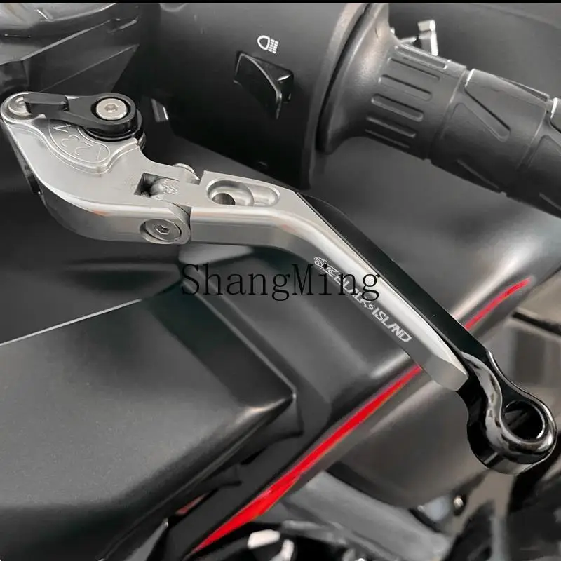 CL is suitable for electric vehicle mechanic second generation MMAX2 110P DZ F2Z KZ110 brake handle horn
CL is suitable for electric vehicle mechanic second generation MMAX2 110P DZ F2Z KZ110 brake handle horn