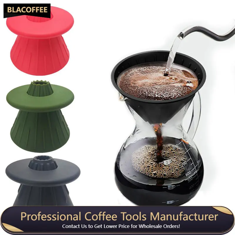 Reusable Silica Gel Coffee Filter Coffee Dripper Filter Cup Kitchen Gadgets Foldable Sugar Color Coffee Funnel Drip for Barista
Reusable Silica Gel Coffee Filter Coffee Dripper Filter Cup Kitchen Gadgets Foldable Sugar Color Coffee Funnel Drip for Barista