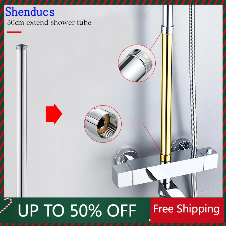 Удлинительная трубка для душа в ванной комнате SDSN Квадратная душевая система для ванной комнаты Удлинительная труба Качественный удлинитель для душа из нержавеющей стали
Удлинительная трубка для душа в ванной комнате SDSN Квадратная душевая система для ванной комнаты Удлинительная труба Качественный удлинитель для душа из нержавеющей стали