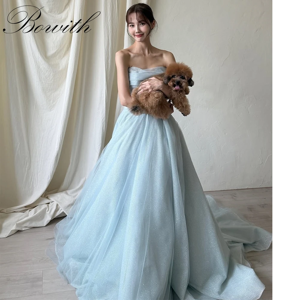 Светло-голубые вечерние платья Bowith без бретелек с блестящим тюлем Корейские платья для выпускного вечера 2025 Корейские свадебные платья по индивидуальному заказу
Светло-голубые вечерние платья Bowith без бретелек с блестящим тюлем Корейские платья для выпускного вечера 2025 Корейские свадебные платья по индивидуальному заказу