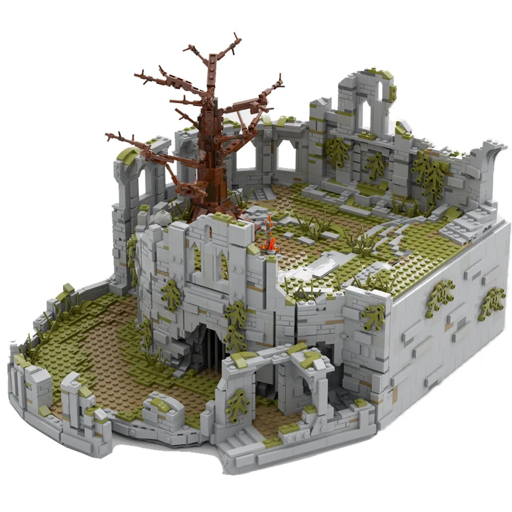 Модульное здание MOC-123213: культовая зона от популярной игровой серии 7442, детали
Модульное здание MOC-123213: культовая зона от популярной игровой серии 7442, детали
