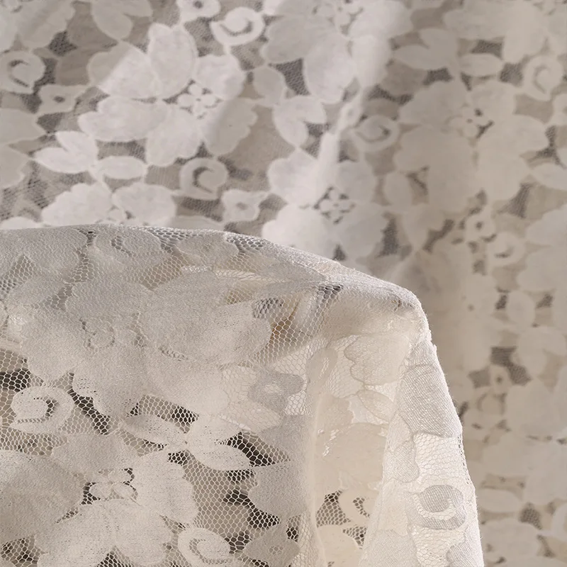 2025 Spring/Summer New Product Manufacturer Direct Sales Lace Mesh Embossed Embroidery Fashion Dress Lace Fabric
2025 Spring/Summer New Product Manufacturer Direct Sales Lace Mesh Embossed Embroidery Fashion Dress Lace Fabric