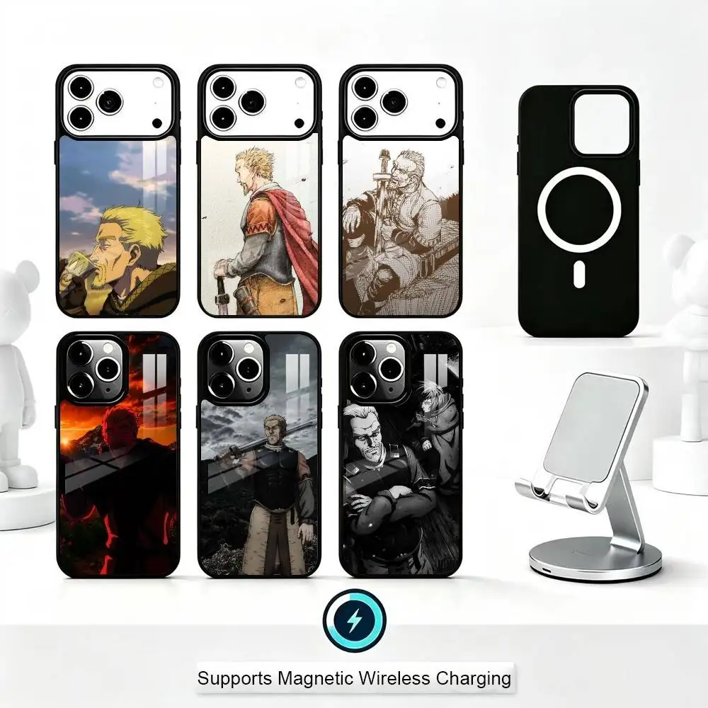 V-Vinland Saga A-Askeladd Phone Case For iPhone17,16,15,14,13,12,11 Plus,Pro Compatible with magnetic wireless charging
V-Vinland Saga A-Askeladd Phone Case For iPhone17,16,15,14,13,12,11 Plus,Pro Compatible with magnetic wireless charging