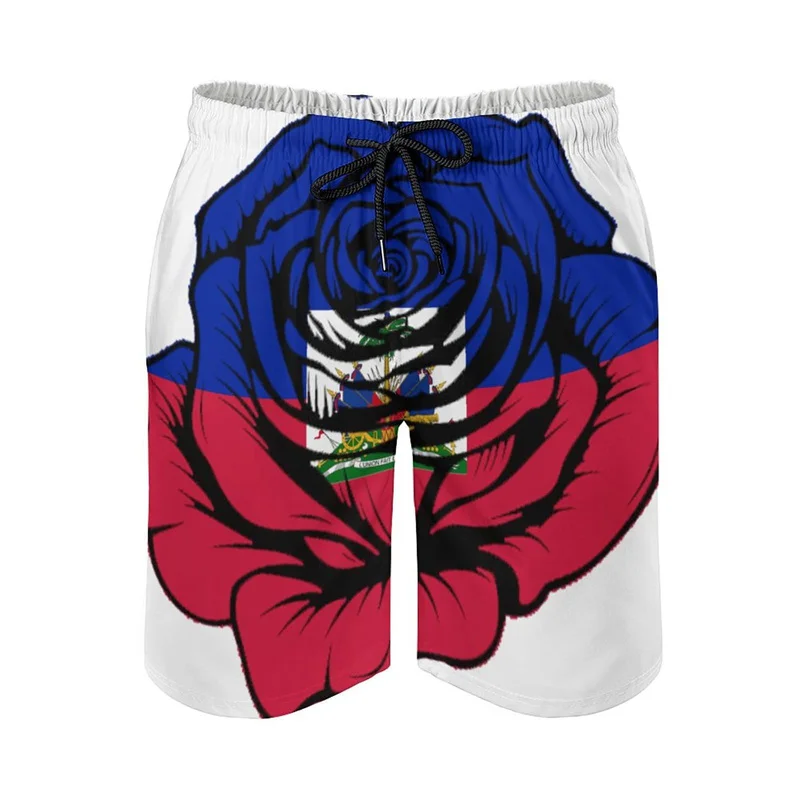 Haitian Flag Beach Shorts Men Quick Dry Surfing Board Shorts Street Casual Swimming Trunks Kids Summer 3d Printed Haiti Shorts
Haitian Flag Beach Shorts Men Quick Dry Surfing Board Shorts Street Casual Swimming Trunks Kids Summer 3d Printed Haiti Shorts