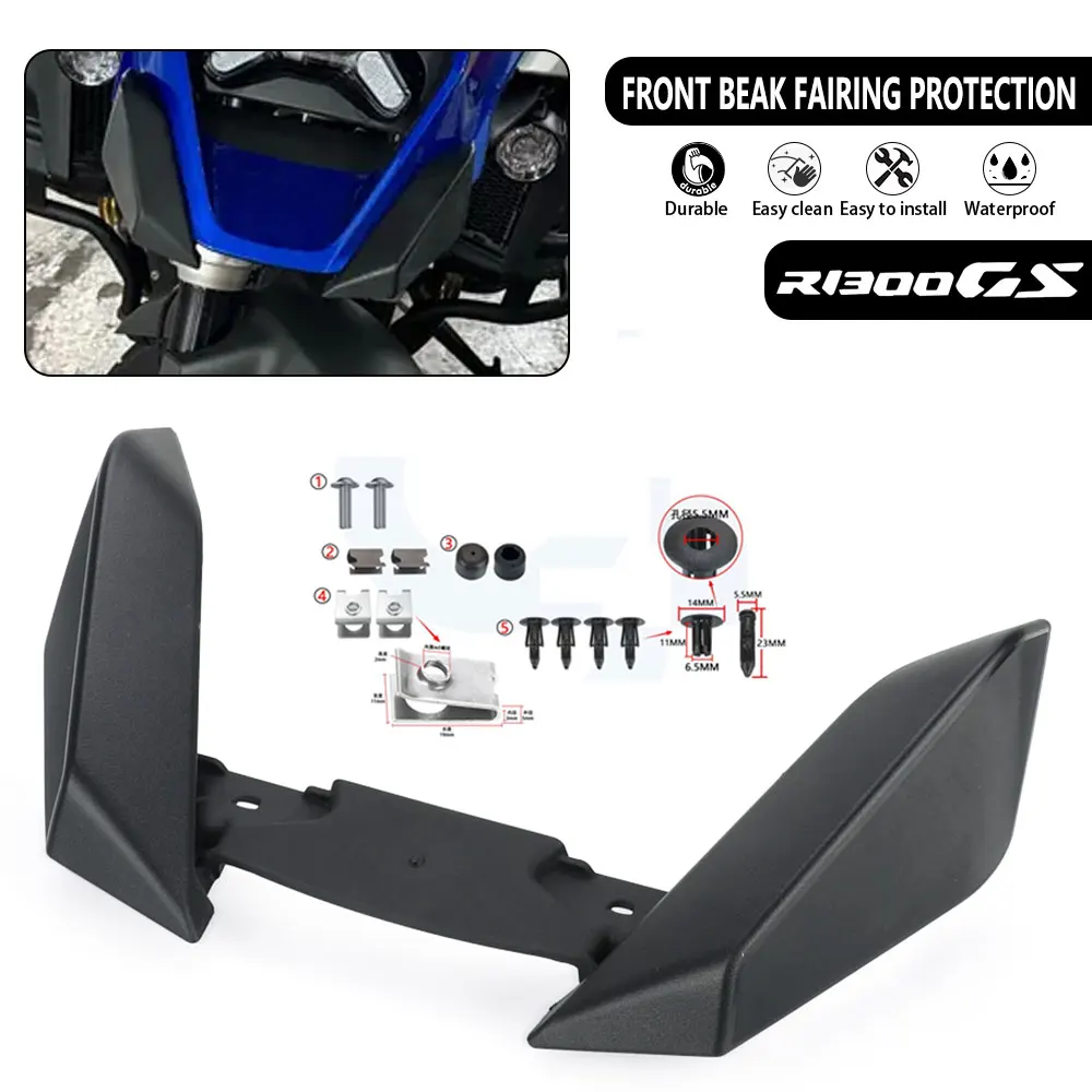 GS1300 2025 New Front Beak Fairing Extension Wheel Extender Cover Protection For BMW R1300GS R 1300GS 1300 GS 2024 R1300 GS 2026
GS1300 2025 New Front Beak Fairing Extension Wheel Extender Cover Protection For BMW R1300GS R 1300GS 1300 GS 2024 R1300 GS 2026