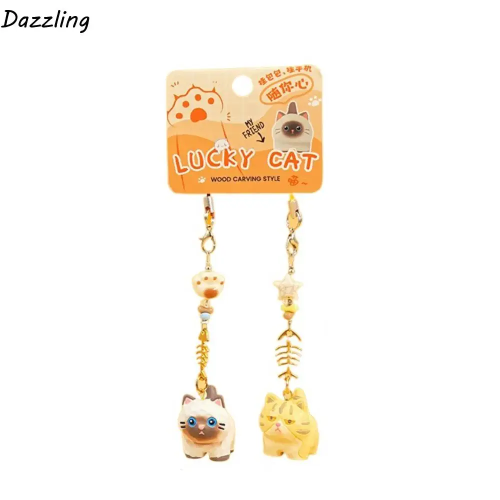 2Pcs Cartoon Paw Beads Cat Fishbone Keychain Bag Hanging Ornaments Resin Cat Pendant Cute Phone Lanyard Bag Decor
2Pcs Cartoon Paw Beads Cat Fishbone Keychain Bag Hanging Ornaments Resin Cat Pendant Cute Phone Lanyard Bag Decor