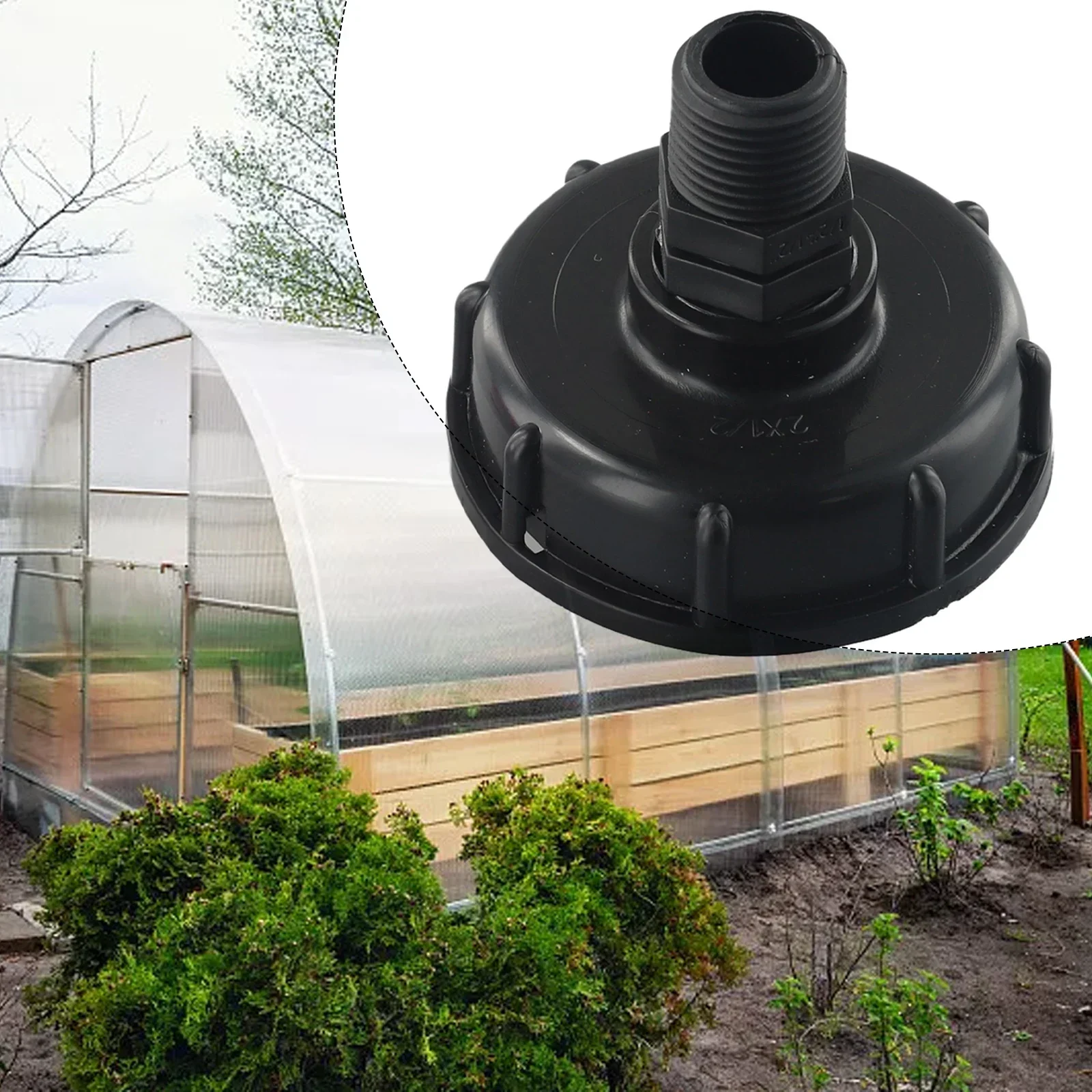 IBC Container Adapter S60x6 Cap External Thread 1inch Lid Water Tank Rain Tank Fittings IBC Container Adapter Tank Fittings IBC
IBC Container Adapter S60x6 Cap External Thread 1inch Lid Water Tank Rain Tank Fittings IBC Container Adapter Tank Fittings IBC