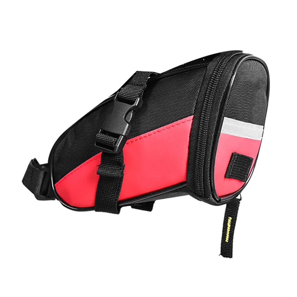 Reflective Strip MTB Road Bike Product Name Reflective Strip Road Bikes Seat Pouch Smooth Zip Cycling Accessories
Reflective Strip MTB Road Bike Product Name Reflective Strip Road Bikes Seat Pouch Smooth Zip Cycling Accessories