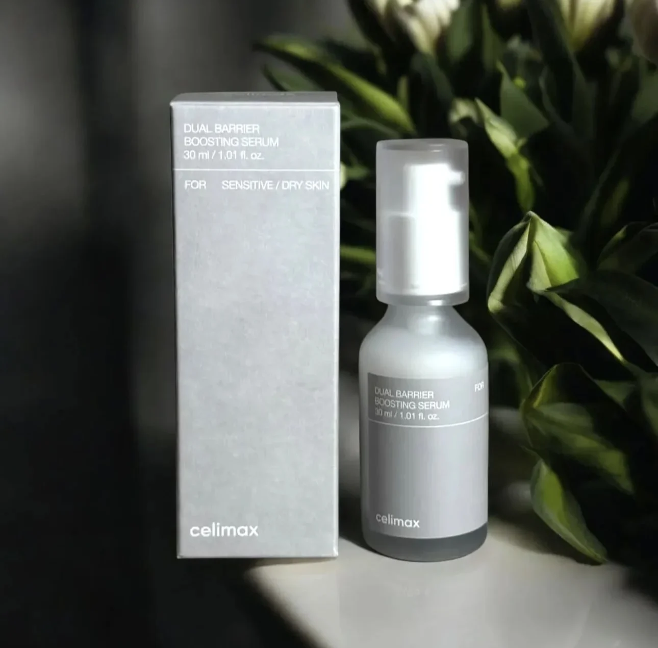 Сыворотка Celimax Dual Barrier Boosting для сухой и чувствительной кожи: успокаивающая, глубоко питающая, увлажняющая корейская эссенция для лица
Сыворотка Celimax Dual Barrier Boosting для сухой и чувствительной кожи: успокаивающая, глубоко питающая, увлажняющая корейская эссенция для лица