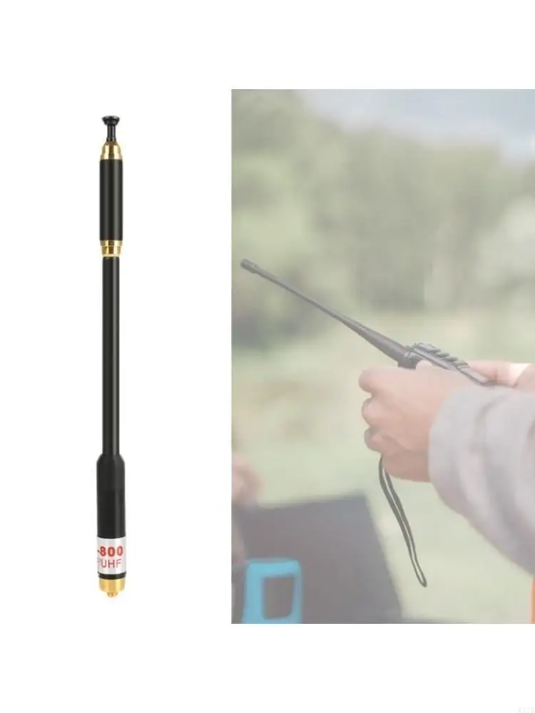 800 High Conductivity Telescopic Antennas Double Band for Communication Gear
800 High Conductivity Telescopic Antennas Double Band for Communication Gear