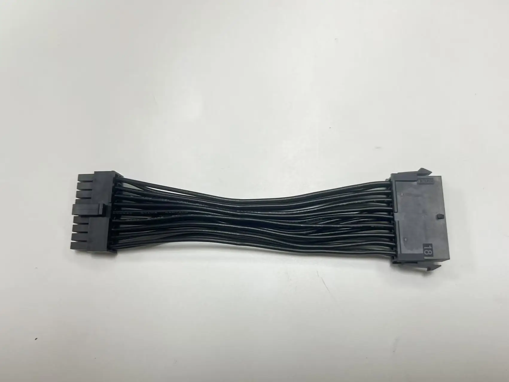43025-1800 to 43020-1800 Extension Cable, 430251800 to 430201800 Female to Male Cable, Molex Micro Fit 3.0 Cable, 18P
43025-1800 to 43020-1800 Extension Cable, 430251800 to 430201800 Female to Male Cable, Molex Micro Fit 3.0 Cable, 18P