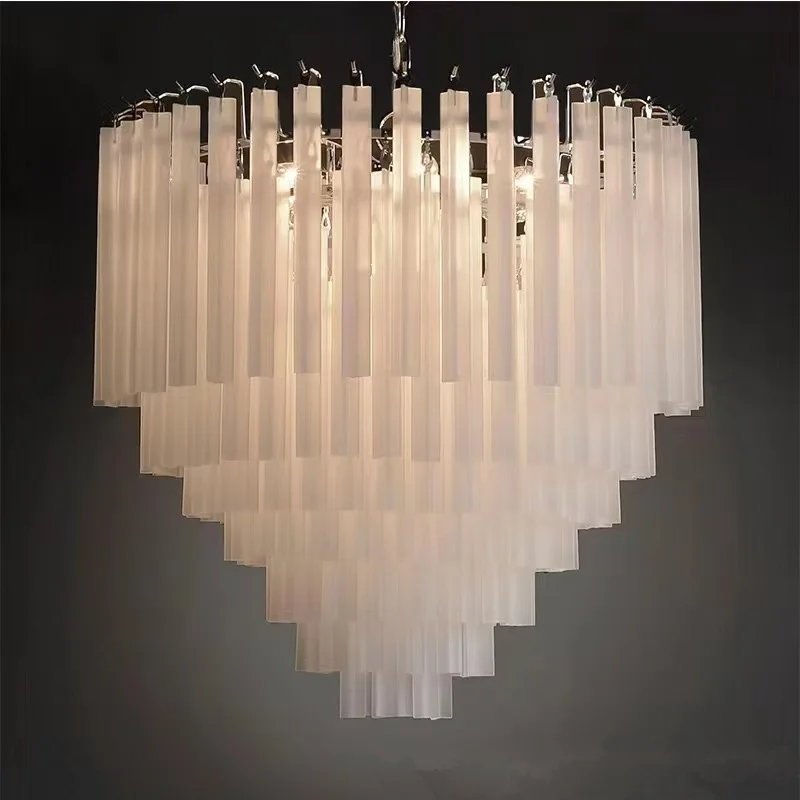 Retro simple French modern glass lamp bedroom luxury medieval romantic living room dining room villa chandelier crystal
Retro simple French modern glass lamp bedroom luxury medieval romantic living room dining room villa chandelier crystal