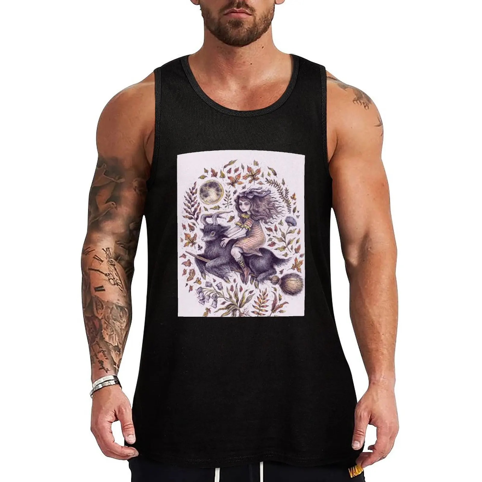 VVITCH Tank Top Art Print Tank Top Creative Graphic Sleeveless Shirt
VVITCH Tank Top Art Print Tank Top Creative Graphic Sleeveless Shirt
