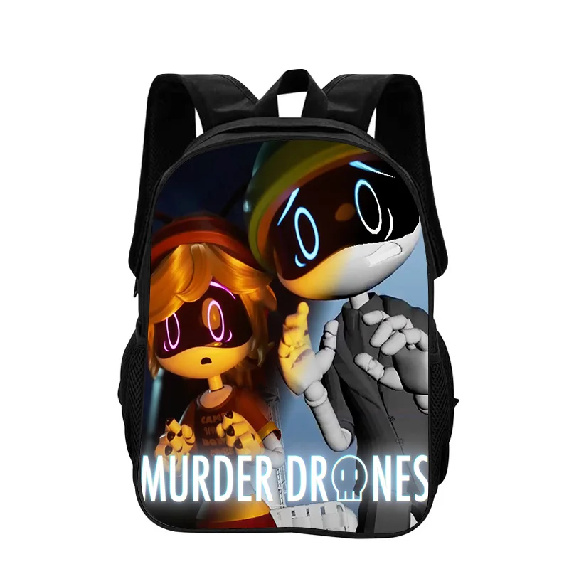 Murder Drones Backpack Durable Fashionable Cartoon Zipper Large Capacity Backpack Best Birthday Gift for Boy and Girl
Murder Drones Backpack Durable Fashionable Cartoon Zipper Large Capacity Backpack Best Birthday Gift for Boy and Girl