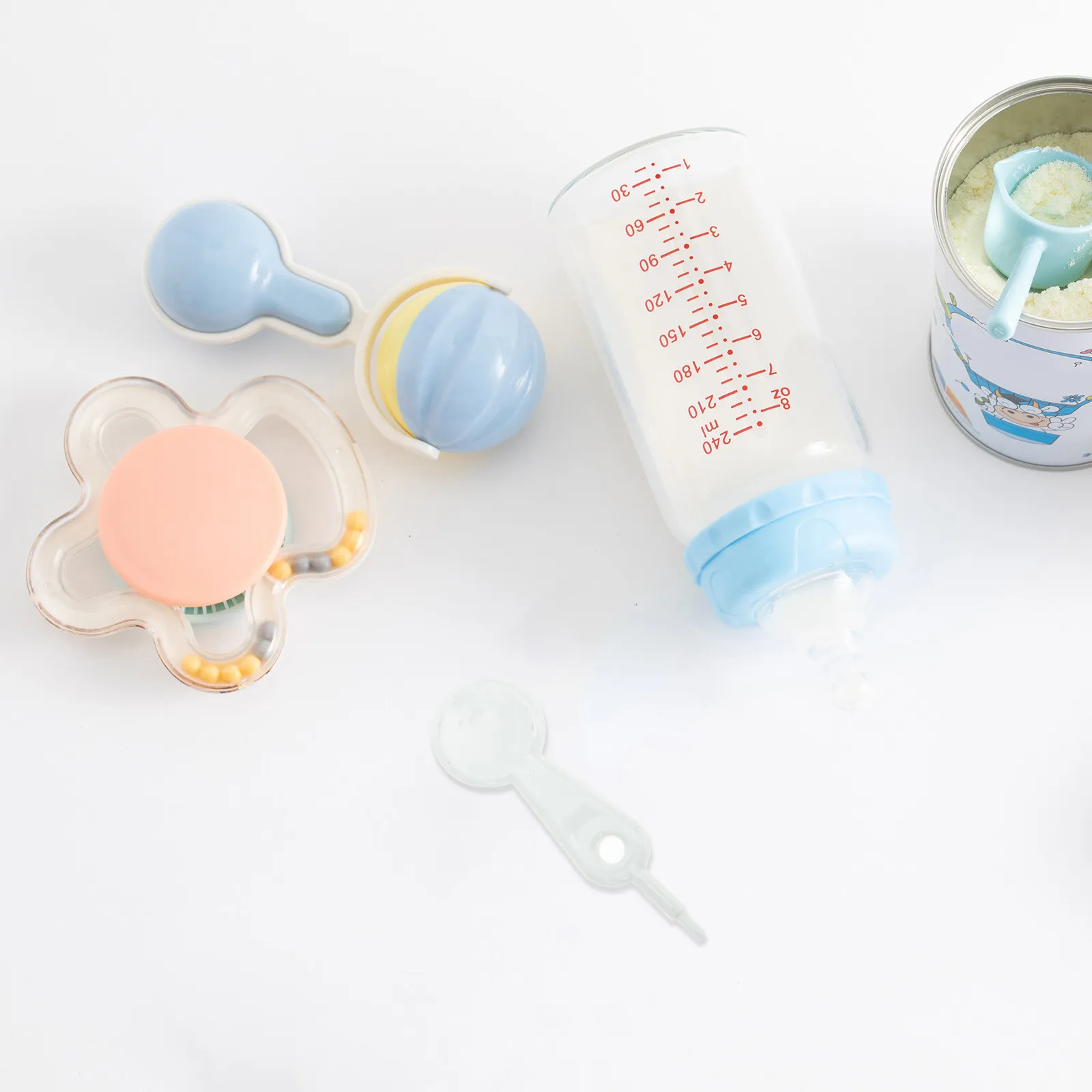 100Pcs Baby Pacifier Hole Rods PP Material Safe Sterilizable Small Portable Pacifier Hole Making Tool for Bottle Pacifiers
100Pcs Baby Pacifier Hole Rods PP Material Safe Sterilizable Small Portable Pacifier Hole Making Tool for Bottle Pacifiers
