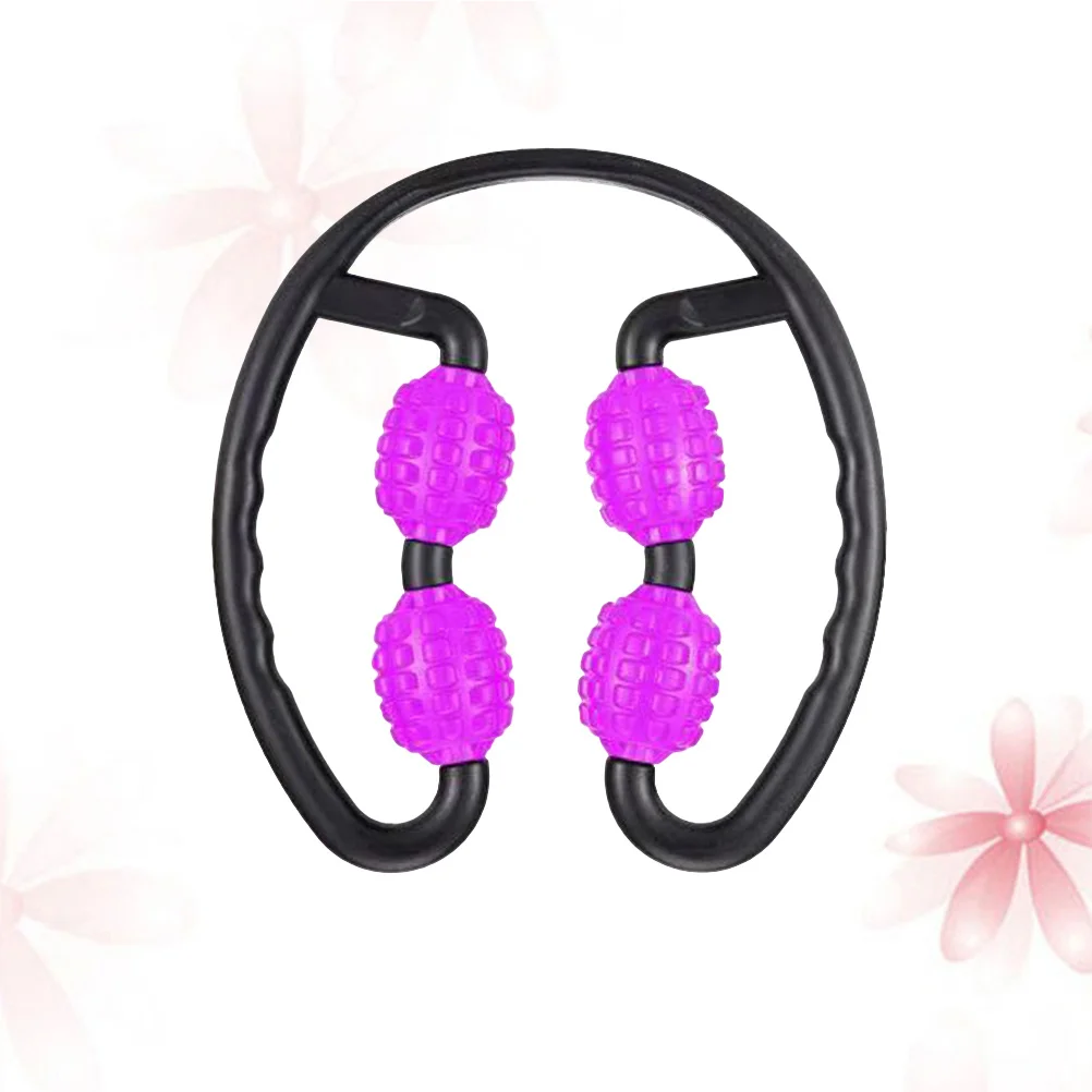 Muscle Relaxation Clamp Roller Four Wheel Leg Massager Stick for Neck Shoulders Arms Portable Physical Therapy Equipment
Muscle Relaxation Clamp Roller Four Wheel Leg Massager Stick for Neck Shoulders Arms Portable Physical Therapy Equipment