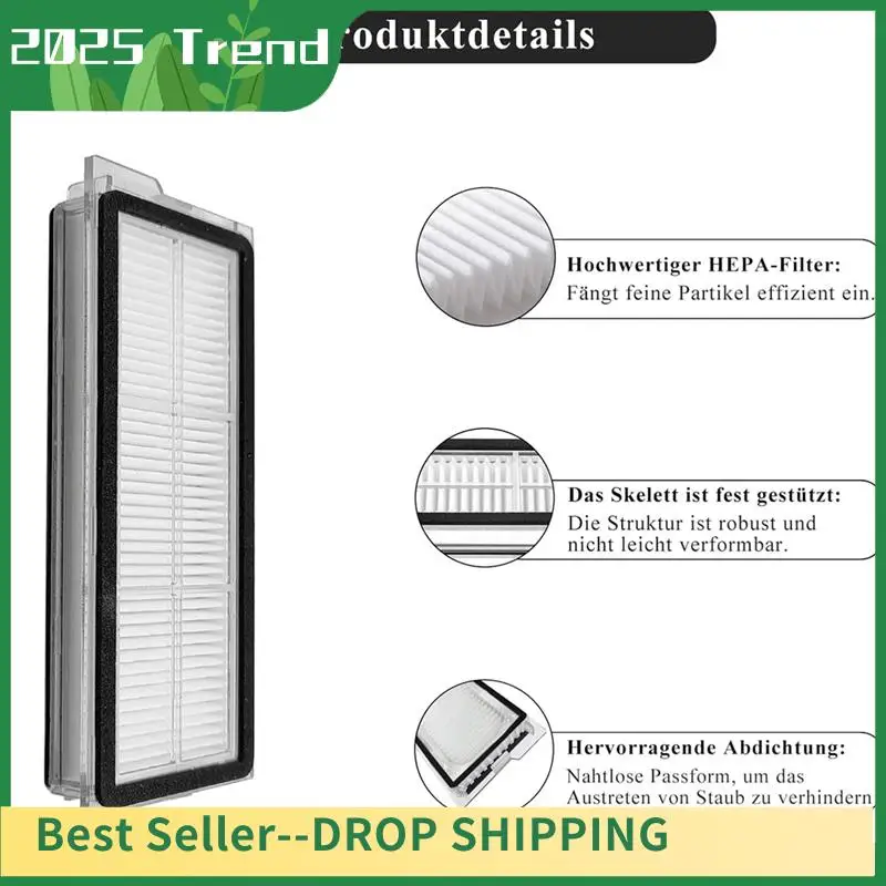 AD33 HOT HEPA Filter For Roborock Qrevo S/Qrevo Curve/Qrevo Pro/Qrevo Plus/Qrevo Maxv/Qrevo Edge Robot Vacuum Cleaner Parts
AD33 HOT HEPA Filter For Roborock Qrevo S/Qrevo Curve/Qrevo Pro/Qrevo Plus/Qrevo Maxv/Qrevo Edge Robot Vacuum Cleaner Parts