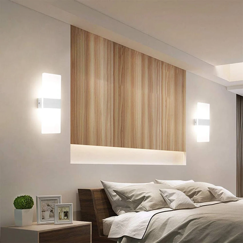 6W 12W Up Down Wall Lamps Gold Silver LED Aluminium Wall Light Modern Wall Lamp For Bedroom Living Room Corridor Aside Lighting
6W 12W Up Down Wall Lamps Gold Silver LED Aluminium Wall Light Modern Wall Lamp For Bedroom Living Room Corridor Aside Lighting