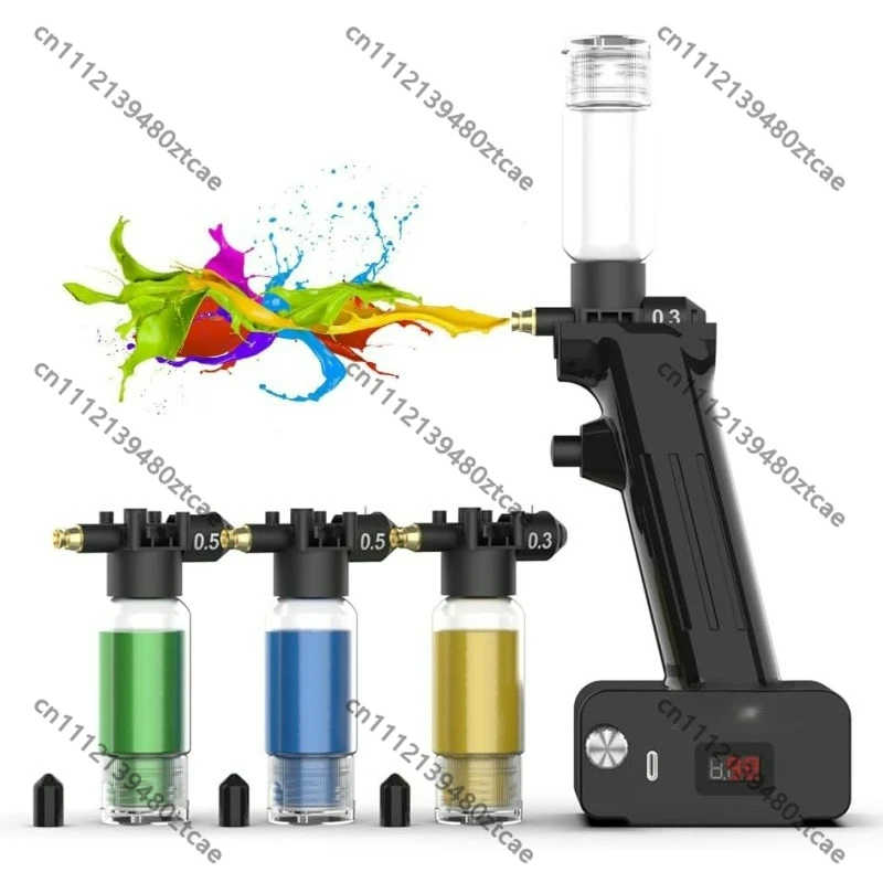 No-Clean Rechargeable Airbrush Kit 0.3mm 0.5mm Spray Module Portable Airbrush for Tattoo Paint Art Craft Use
No-Clean Rechargeable Airbrush Kit 0.3mm 0.5mm Spray Module Portable Airbrush for Tattoo Paint Art Craft Use