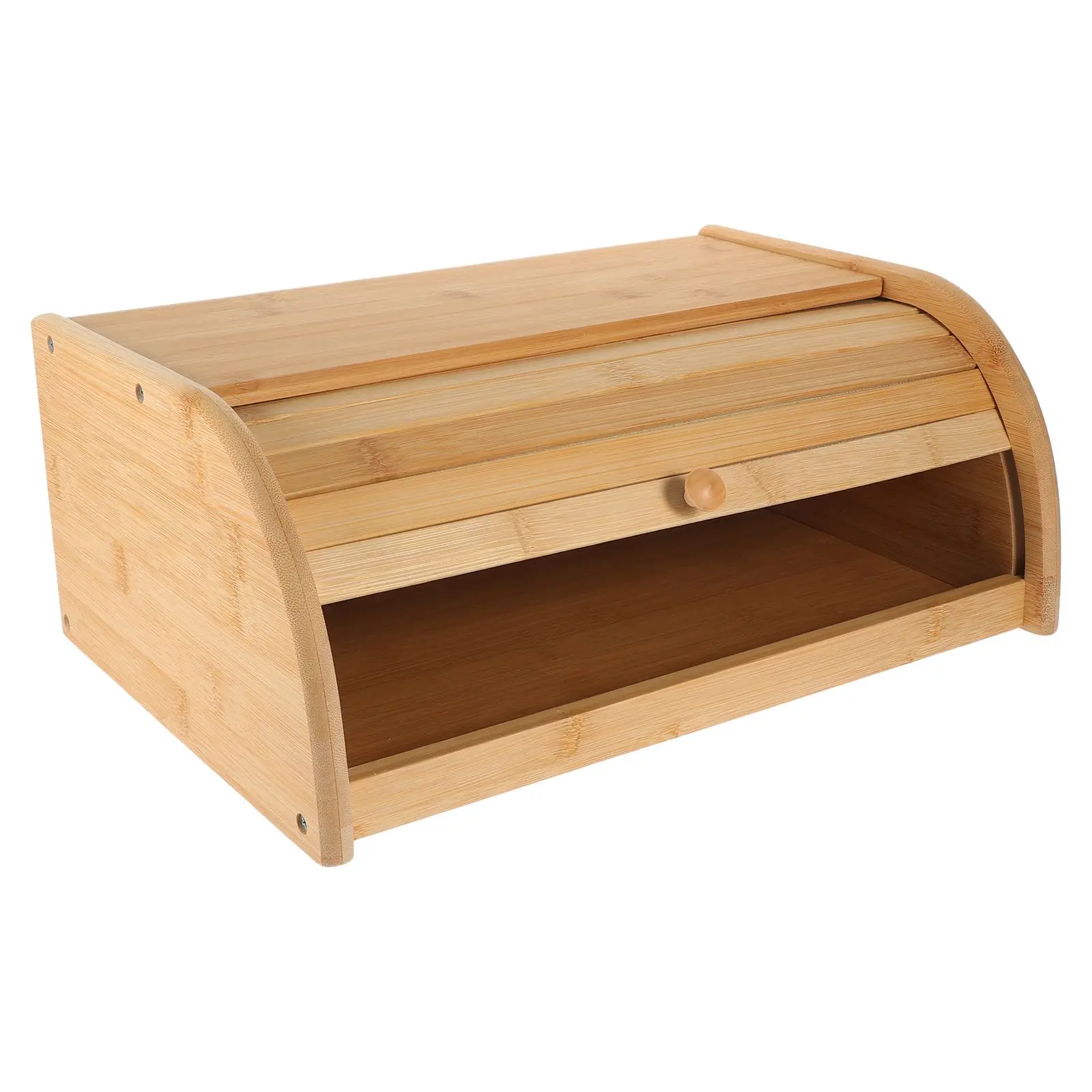 Large Capacity Storage Container for Kitchen Pantry Bamboo Home Bin Food Bamboo Bread Box Home Bread Bin Container
Large Capacity Storage Container for Kitchen Pantry Bamboo Home Bin Food Bamboo Bread Box Home Bread Bin Container