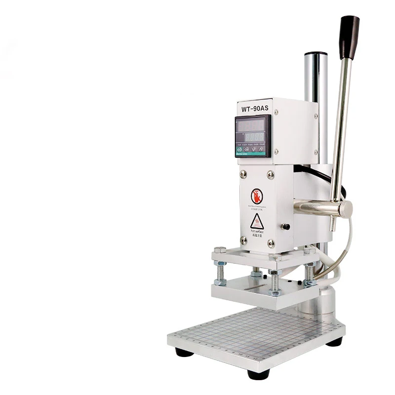 Precise Engraving of Thickened Aluminum Substrate Manual Hot Stamping Machine Hot Press Equipment Leather Heat Press Machine
Precise Engraving of Thickened Aluminum Substrate Manual Hot Stamping Machine Hot Press Equipment Leather Heat Press Machine