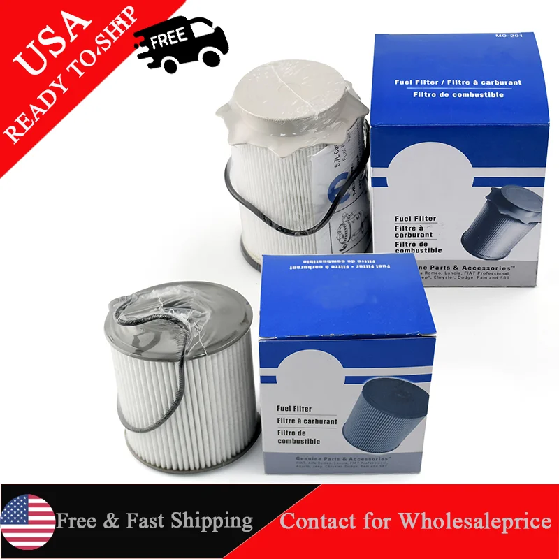 Fuel Filters 68157291AA 68436631AA for Ram Truck 6.7L Cummins Di 2019-2024 Interior Car Filter Accessories
Fuel Filters 68157291AA 68436631AA for Ram Truck 6.7L Cummins Di 2019-2024 Interior Car Filter Accessories