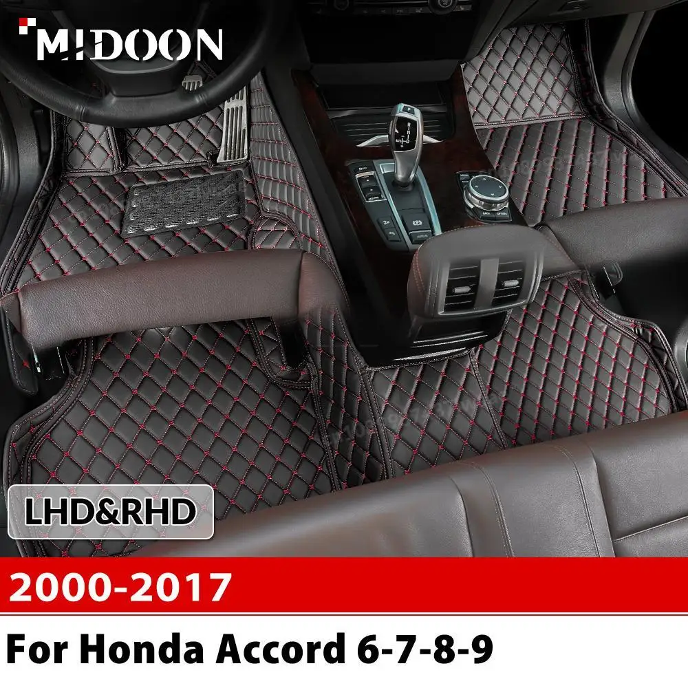 Для Honda Accord 6 Accord 7 Accord 8 Accord 9 2000-2017 автомобильный напольный коврик на заказ автомобильный ковер аксессуары для интерьера защитные
Для Honda Accord 6 Accord 7 Accord 8 Accord 9 2000-2017 автомобильный напольный коврик на заказ автомобильный ковер аксессуары для интерьера защитные