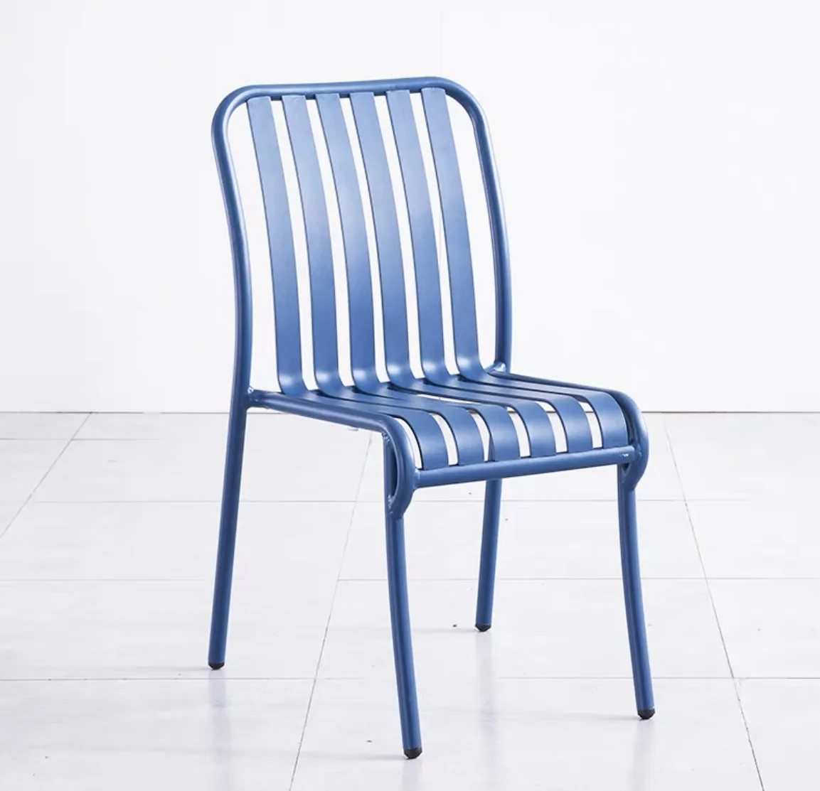 Modern Luxury Cafe Bar Restaurant Aluminum Metal Slat Dining Chair Waterproof Durable Outdoor Aluminum Garden Chair
Modern Luxury Cafe Bar Restaurant Aluminum Metal Slat Dining Chair Waterproof Durable Outdoor Aluminum Garden Chair