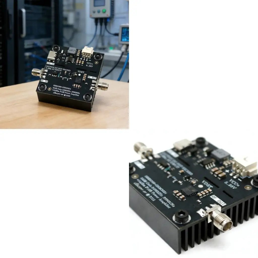 2.4GHz 2.5W Radio Frequency Power Amplifier For WiFi Router Improved Coverage
2.4GHz 2.5W Radio Frequency Power Amplifier For WiFi Router Improved Coverage