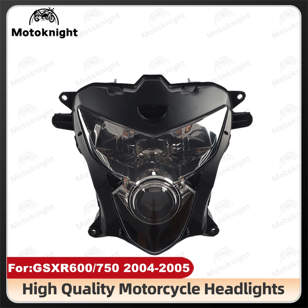 Motorcycle Front Head Light Headlight Lamp Assembly Replacement For Suzuki GSXR GSX-R 600 750 K4 2004 2005 GSX-R600 GSX-R750
Motorcycle Front Head Light Headlight Lamp Assembly Replacement For Suzuki GSXR GSX-R 600 750 K4 2004 2005 GSX-R600 GSX-R750
