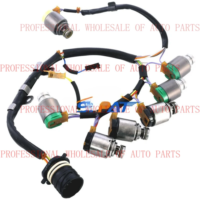 V+ 5HP19 Transmission Solenoids Kit w/ Internal Harness for BMW Prosche Audi A6
V+ 5HP19 Transmission Solenoids Kit w/ Internal Harness for BMW Prosche Audi A6