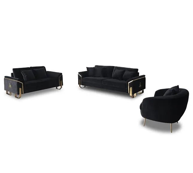 for Luxury Chesterfield Chesterfield Sofa Set for Hotel Gold Stainless Steel Tufted Comfort Couch Velvet Upholstery Living Room
for Luxury Chesterfield Chesterfield Sofa Set for Hotel Gold Stainless Steel Tufted Comfort Couch Velvet Upholstery Living Room