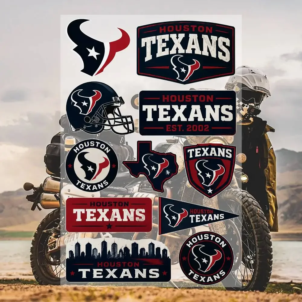 H-ouston TexA-ns Aesthetic Graffiti Waterproof PVC Stickers for Car Motorcycle Skateboard Helmet Notebook
H-ouston TexA-ns Aesthetic Graffiti Waterproof PVC Stickers for Car Motorcycle Skateboard Helmet Notebook