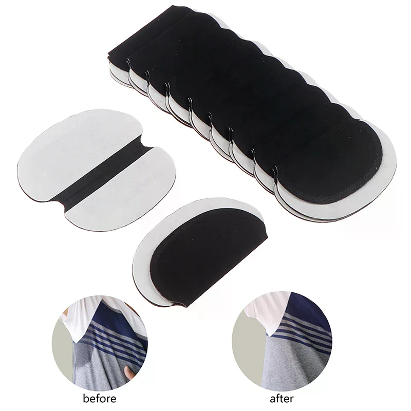 20Pcs Black Disposable Underarm Shirt Antiperspirant Protection From Sweat Pads Deodorant Armpit Absorbent Pad New Colors
20Pcs Black Disposable Underarm Shirt Antiperspirant Protection From Sweat Pads Deodorant Armpit Absorbent Pad New Colors