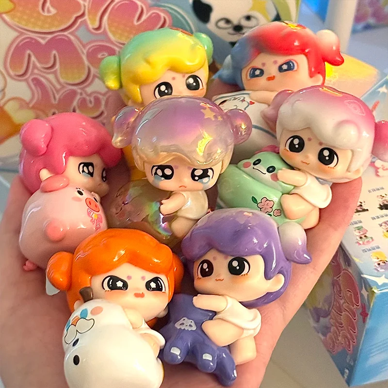 XAXA Give Me a Hug Series Mini Blind Box Trendy Doll Garage Kit - Desktop Ornament Collection Toy for Girls Birthday Gift
XAXA Give Me a Hug Series Mini Blind Box Trendy Doll Garage Kit - Desktop Ornament Collection Toy for Girls Birthday Gift