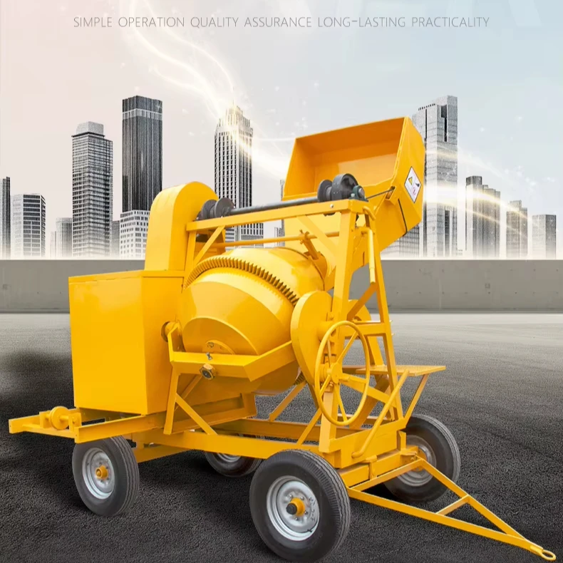500-DH High-Quality Diesel Concrete Mixer 500L Capacity, Durable, Efficient, Easy to Use for Construction Projects
500-DH High-Quality Diesel Concrete Mixer 500L Capacity, Durable, Efficient, Easy to Use for Construction Projects