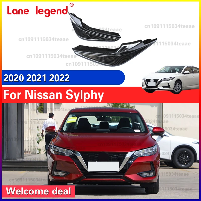 Front Bumper Spoiler Lip Lower Body Kit Diffuser Splitter Tuning Guard For Nissan Sylphy 2020 2021 2022 High Quality ABS
Front Bumper Spoiler Lip Lower Body Kit Diffuser Splitter Tuning Guard For Nissan Sylphy 2020 2021 2022 High Quality ABS