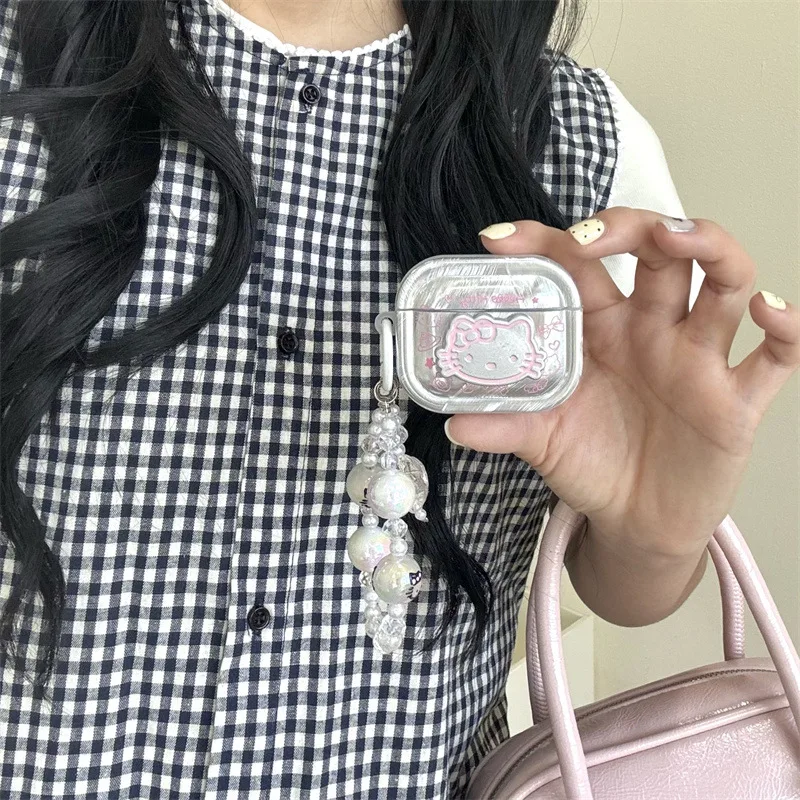 For Airpods Pro 2nd Generation Case,Shiny Pink Hard TPU Protective Earphone Cover for Airpods Pro 2 Case for Girl/Women 
For Airpods Pro 2nd Generation Case,Shiny Pink Hard TPU Protective Earphone Cover for Airpods Pro 2 Case for Girl/Women