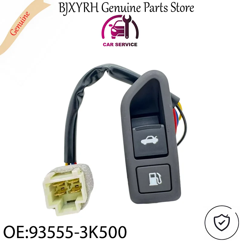 935553K500 Black New Trunk Lid & Fuel Filler Switch for Hyundai Sonata 2007-2010 OEM 93555-3K500
935553K500 Black New Trunk Lid & Fuel Filler Switch for Hyundai Sonata 2007-2010 OEM 93555-3K500