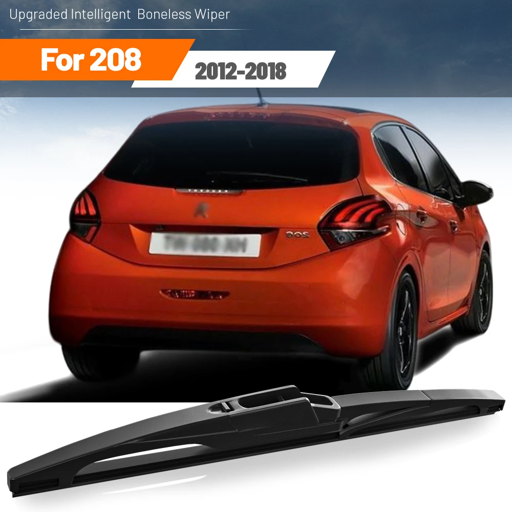 14" Rear Windshield Windscreen Washer Wiper Blade For Peugeot 208 MK1 A9 2012-2018 2013 2014 2015 2016 2017 Car Accessories
14" Rear Windshield Windscreen Washer Wiper Blade For Peugeot 208 MK1 A9 2012-2018 2013 2014 2015 2016 2017 Car Accessories