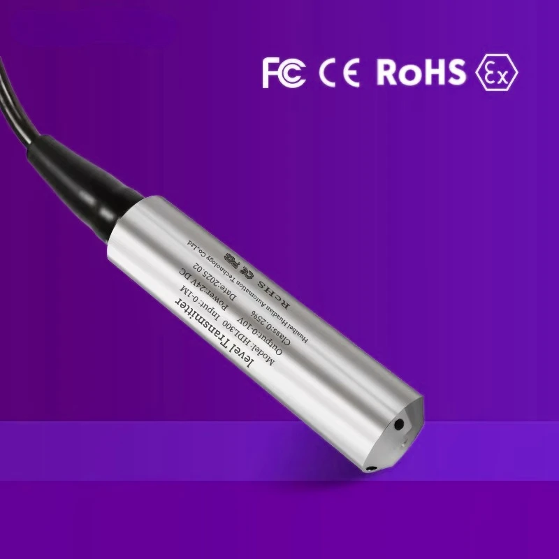 Auto Water Pump Level Sensor Meter Lora 4-20ma 12vDc Liquid Submersible diesel Level Sensor for Sewage tank Water tank Oil tank
Auto Water Pump Level Sensor Meter Lora 4-20ma 12vDc Liquid Submersible diesel Level Sensor for Sewage tank Water tank Oil tank