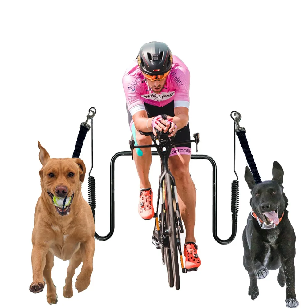 45° Rotating Dog Bike Leash Shock Absorbers Quick Attach Mechanism Detachable Adjustable for The Smoothest Ride
45° Rotating Dog Bike Leash Shock Absorbers Quick Attach Mechanism Detachable Adjustable for The Smoothest Ride