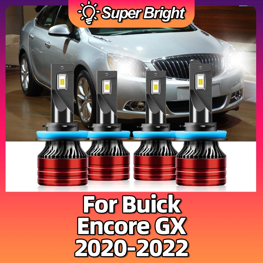 120 Вт H11 светодиодные автомобильные фары 6500K супер яркие 20000LM Plug & Play лампы с автоматическим турбовентилятором для Buick Encore GX 2020 2021 2022
120 Вт H11 светодиодные автомобильные фары 6500K супер яркие 20000LM Plug & Play лампы с автоматическим турбовентилятором для Buick Encore GX 2020 2021 2022