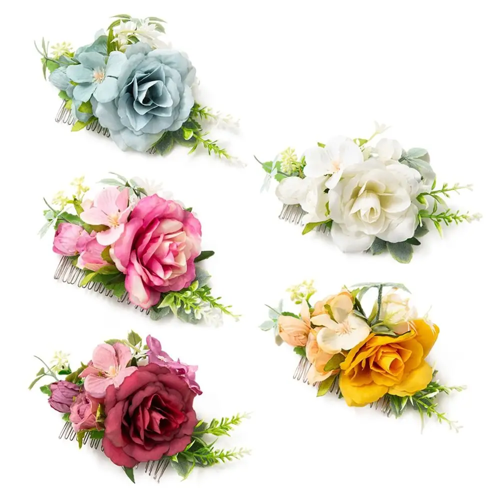 Shining Headwear Wedding Jewelry Bridal Crystal Hair Ornaments Flower Leaf Hair Comb Flower Hair Comb Bridal Hair Accessories
Shining Headwear Wedding Jewelry Bridal Crystal Hair Ornaments Flower Leaf Hair Comb Flower Hair Comb Bridal Hair Accessories