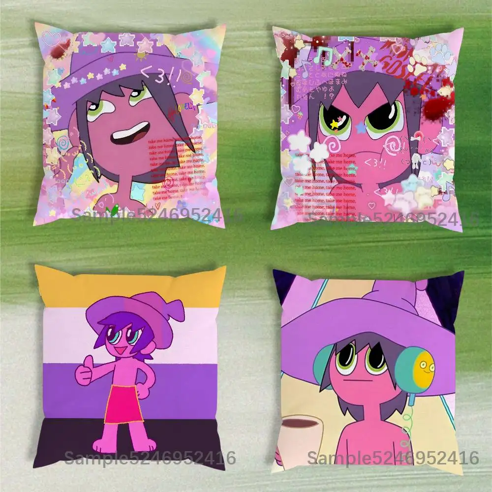 Clancy The M-Midnight Gospel Pillow Case Short Plush Sofa Decorative Gift Home Double-sided Printing Cushio
Clancy The M-Midnight Gospel Pillow Case Short Plush Sofa Decorative Gift Home Double-sided Printing Cushio