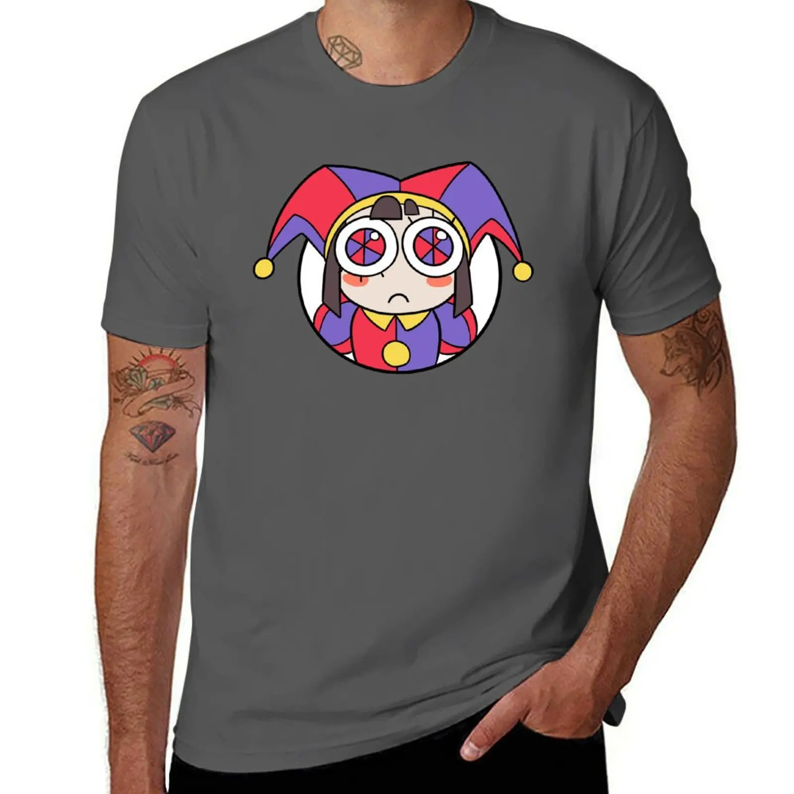 Pomni Head Icon Sticker T-Shirt cute tops shirts graphic gifts for boyfriend summer 2025 tshirts for men
Pomni Head Icon Sticker T-Shirt cute tops shirts graphic gifts for boyfriend summer 2025 tshirts for men